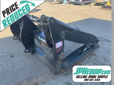 2015 WELDCO BEALES MFG LARGE PIPE GRAPPLE L150-L220 LUGGING #6395 JP
