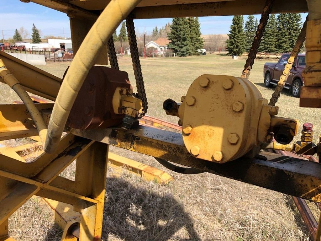 MIDWESTERN MANUFACTURING CO D4E PIPELAYER BOOM & WINCH ASSEMBLY