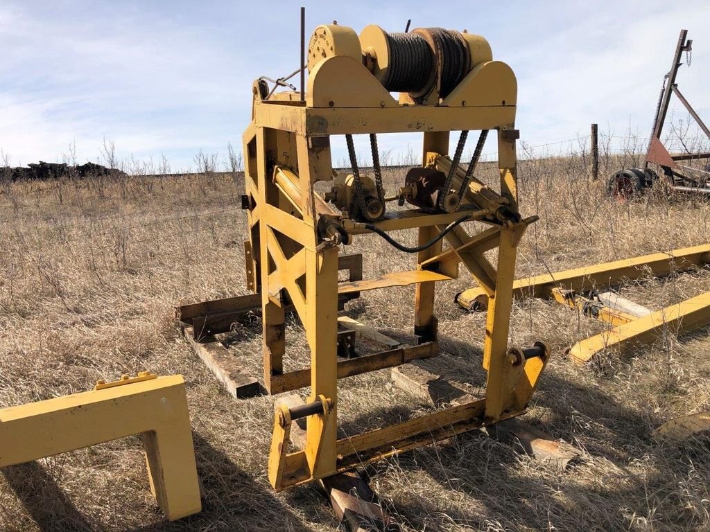 MIDWESTERN MANUFACTURING CO D4E PIPELAYER BOOM & WINCH ASSEMBLY