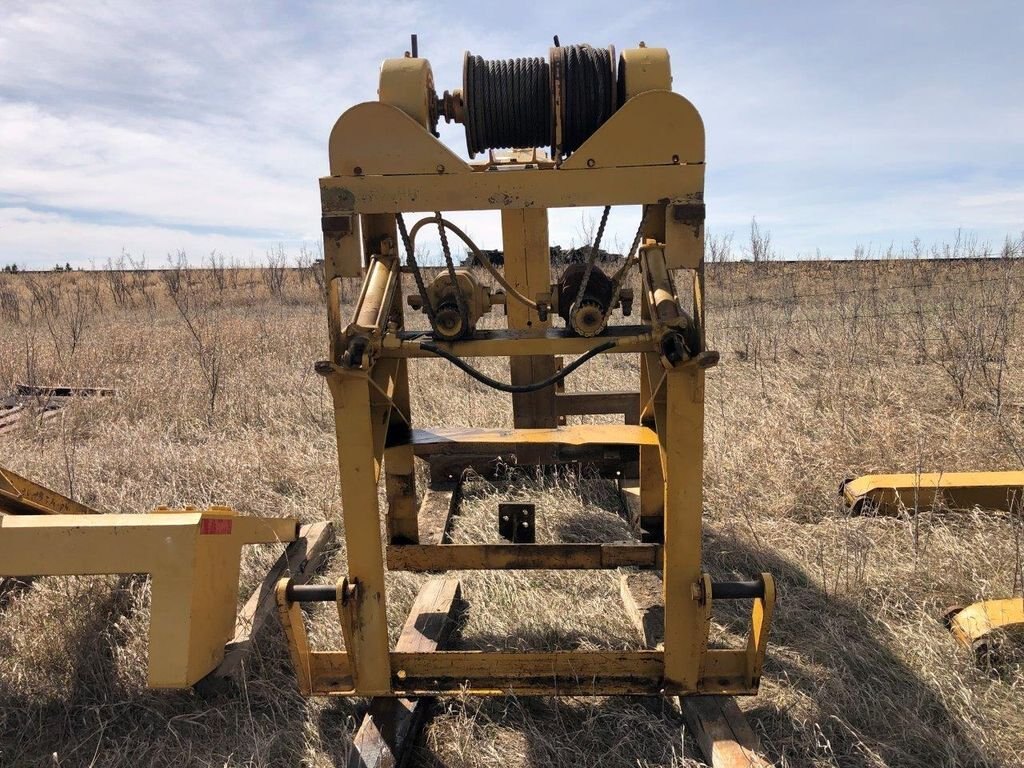 MIDWESTERN MANUFACTURING CO D4E PIPELAYER BOOM & WINCH ASSEMBLY