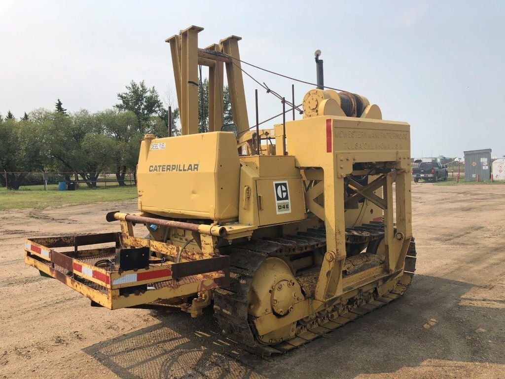 MIDWESTERN MANUFACTURING CO D4E PIPELAYER BOOM & WINCH ASSEMBLY