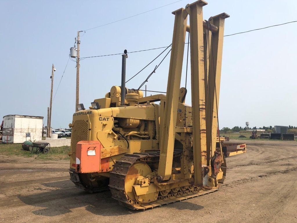 MIDWESTERN MANUFACTURING CO D4E PIPELAYER BOOM & WINCH ASSEMBLY