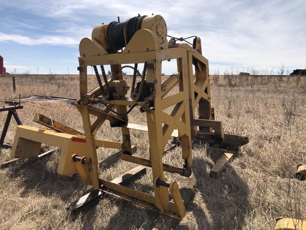 MIDWESTERN MANUFACTURING CO D4E PIPELAYER BOOM & WINCH ASSEMBLY