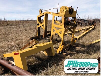 MIDWESTERN MANUFACTURING CO D4E PIPELAYER BOOM & WINCH ASSEMBLY #6003 BP