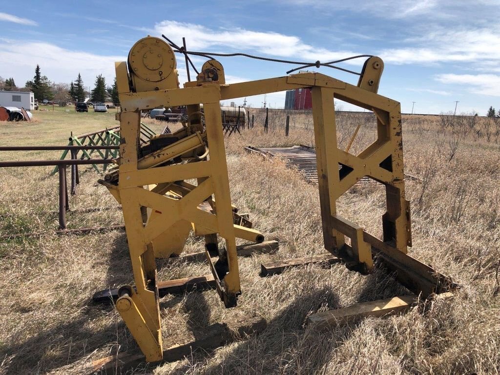 MIDWESTERN MANUFACTURING CO D4E PIPELAYER BOOM & WINCH ASSEMBLY