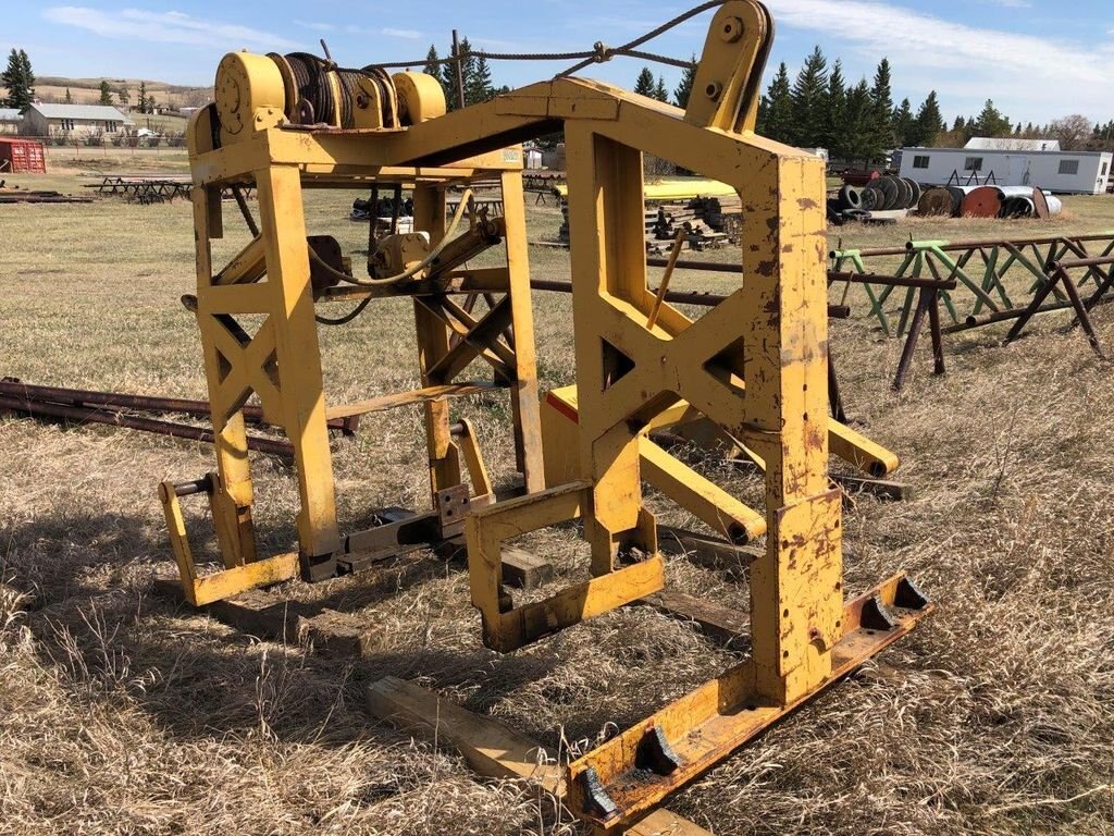 MIDWESTERN MANUFACTURING CO D4E PIPELAYER BOOM & WINCH ASSEMBLY