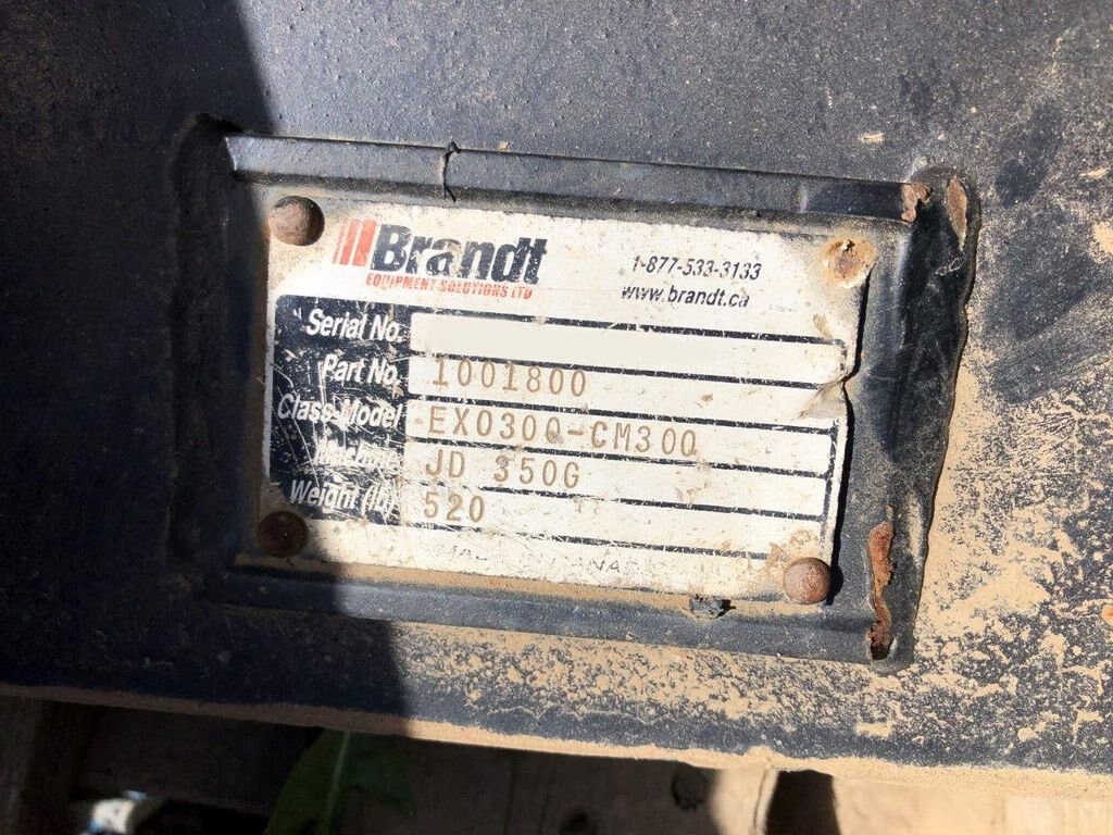 BRANDT 300 SERIES TO 250 SERIES LUGGING ADAPTER