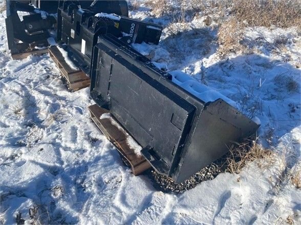 49 INCH SKID STEER DIG BUCKET