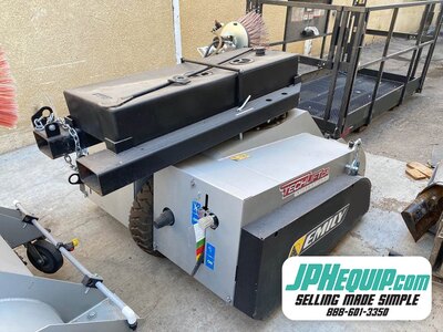 2018 Emily LEADER CLEAN 1M30 FORKLIFT SWEEPER #7421 BP