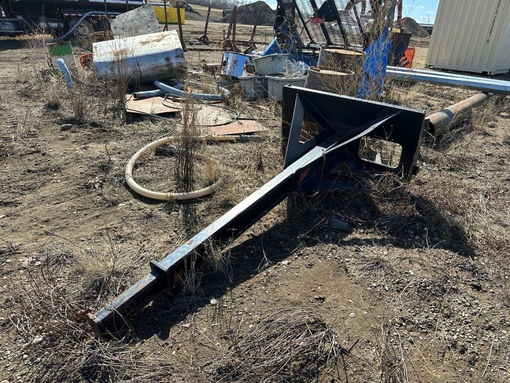 WBM JIB BOOM STINGER FOR WHEEL LOADER