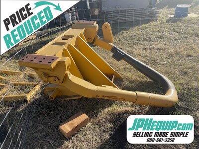 CATERPILLAR 637G PUSH-PULL ASSEMBLY #2779 BP