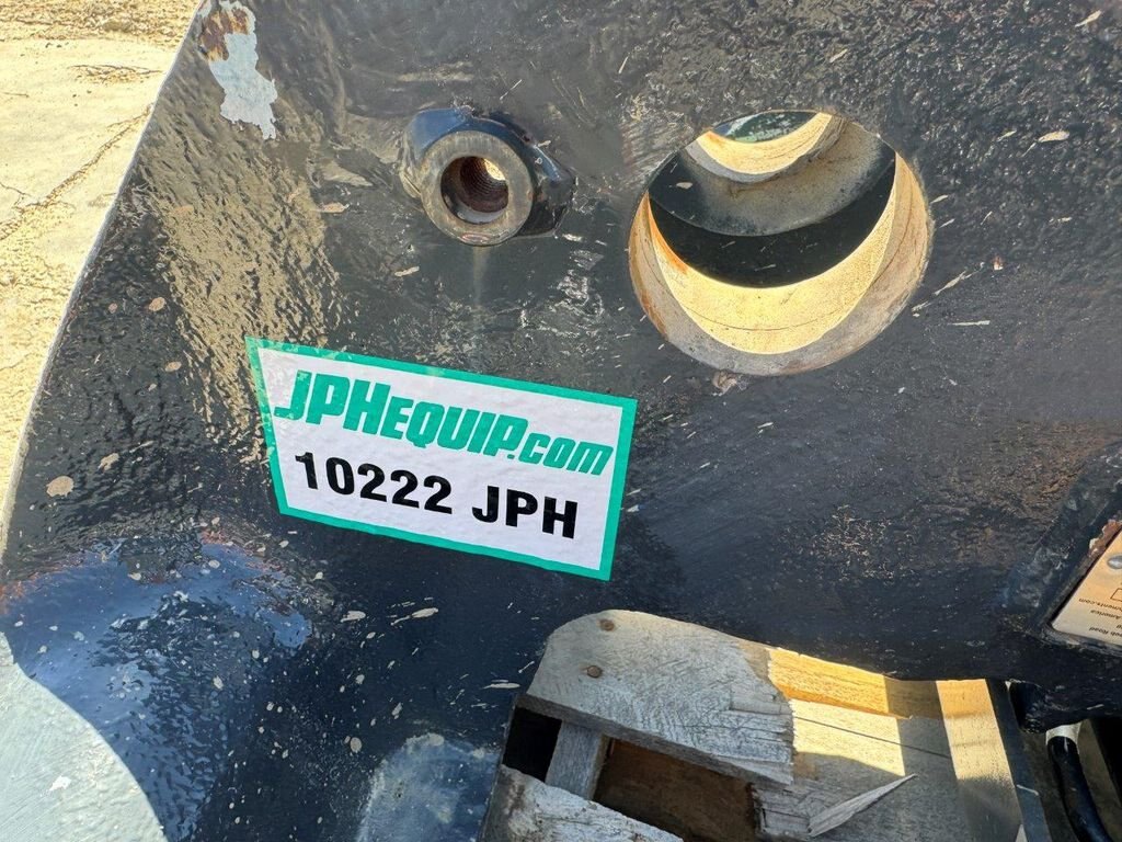 Komatsu WA270 7 Wheel Loader Coupler Quick Attach 10222A JPH