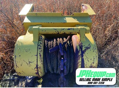 CARCO 70APS/E00100E CAT D6R3 D6T WINCH #5591 JP