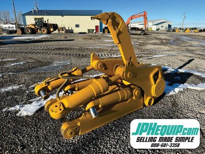 Liebherr Deere 1050C Single Shank Ripper #10019 JPH