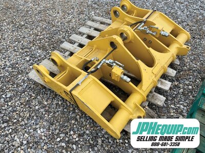 2012 EFI WA200-6 WHEEL LOADER COUPLER #10079 JPH