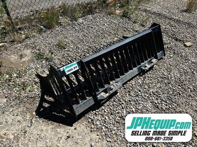 SKID STEER 66 INCH SKELETON BUCKET #10089 JPH