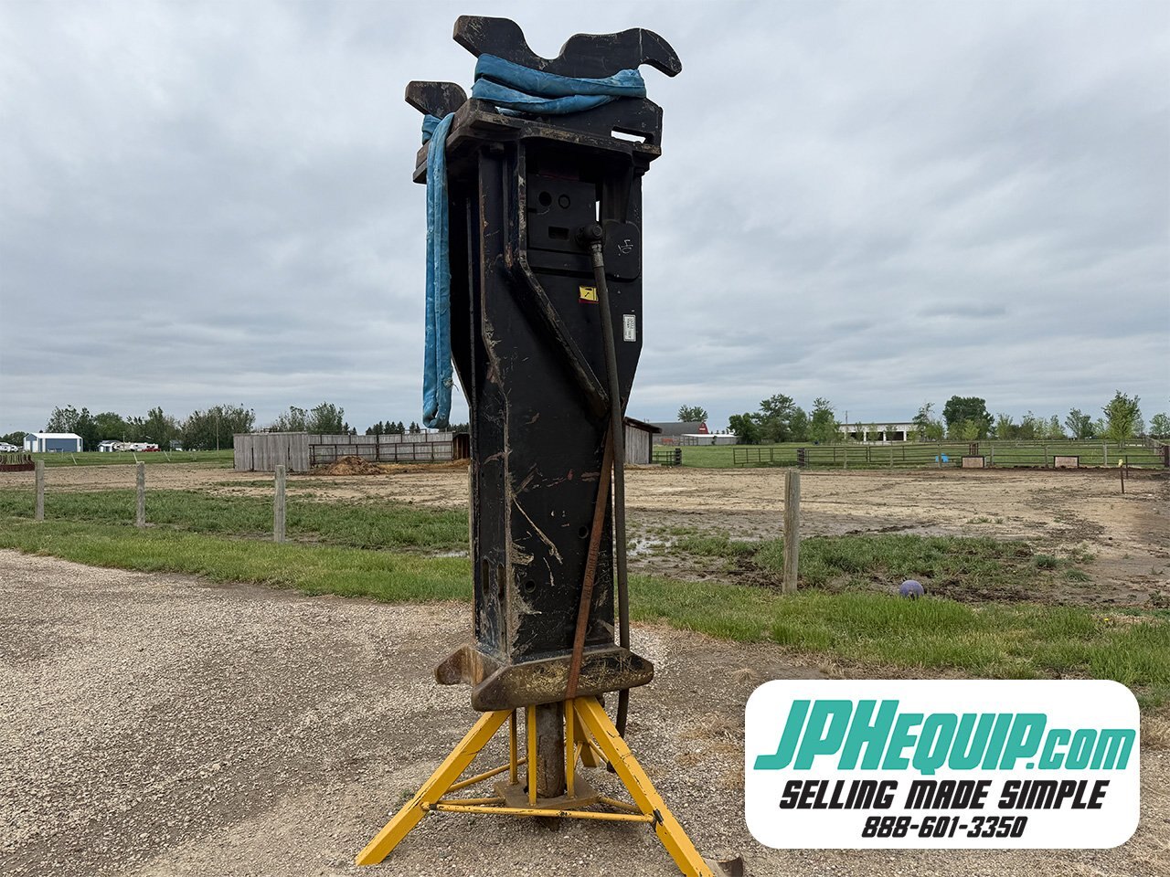 2003 HY RAM 805B 400 SERIES EXCAVATOR BREAKER #6722