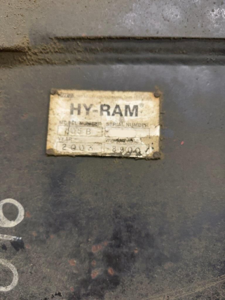 2003 HY RAM 805B 400 SERIES EXCAVATOR BREAKER