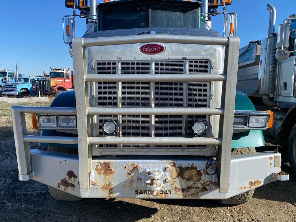 2004 Peterbilt 378 Logging Truck and Trailer 8496 AS