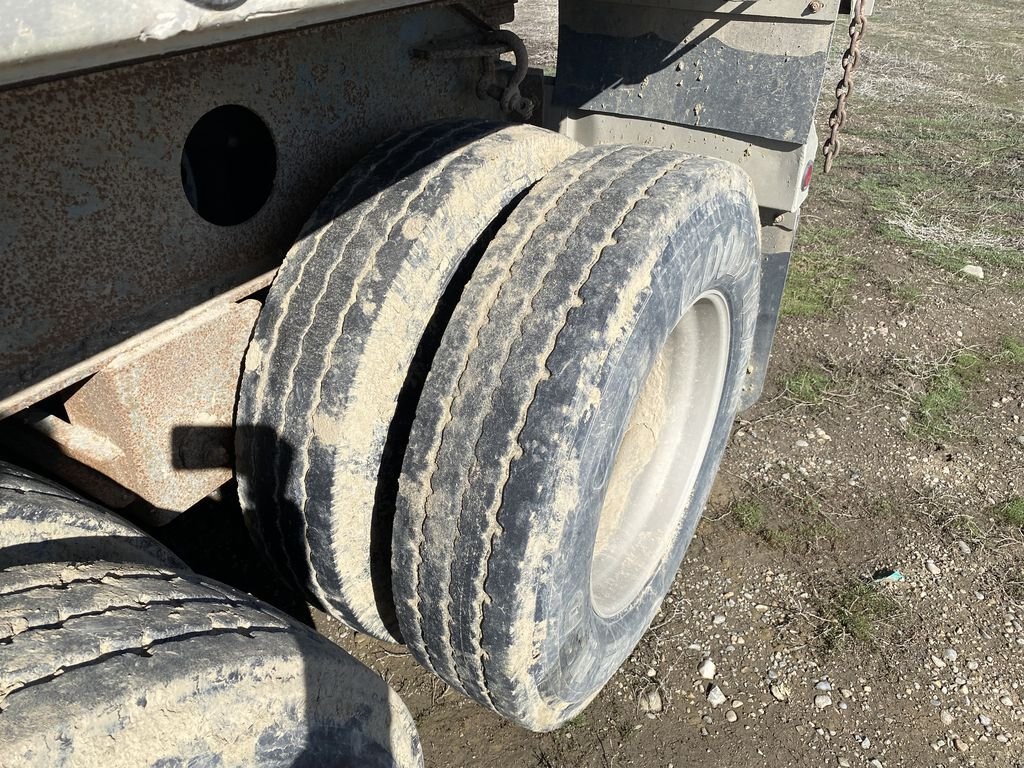 2010 Trojan Quad Wagon Dump Gravel Trailer #8498 AS