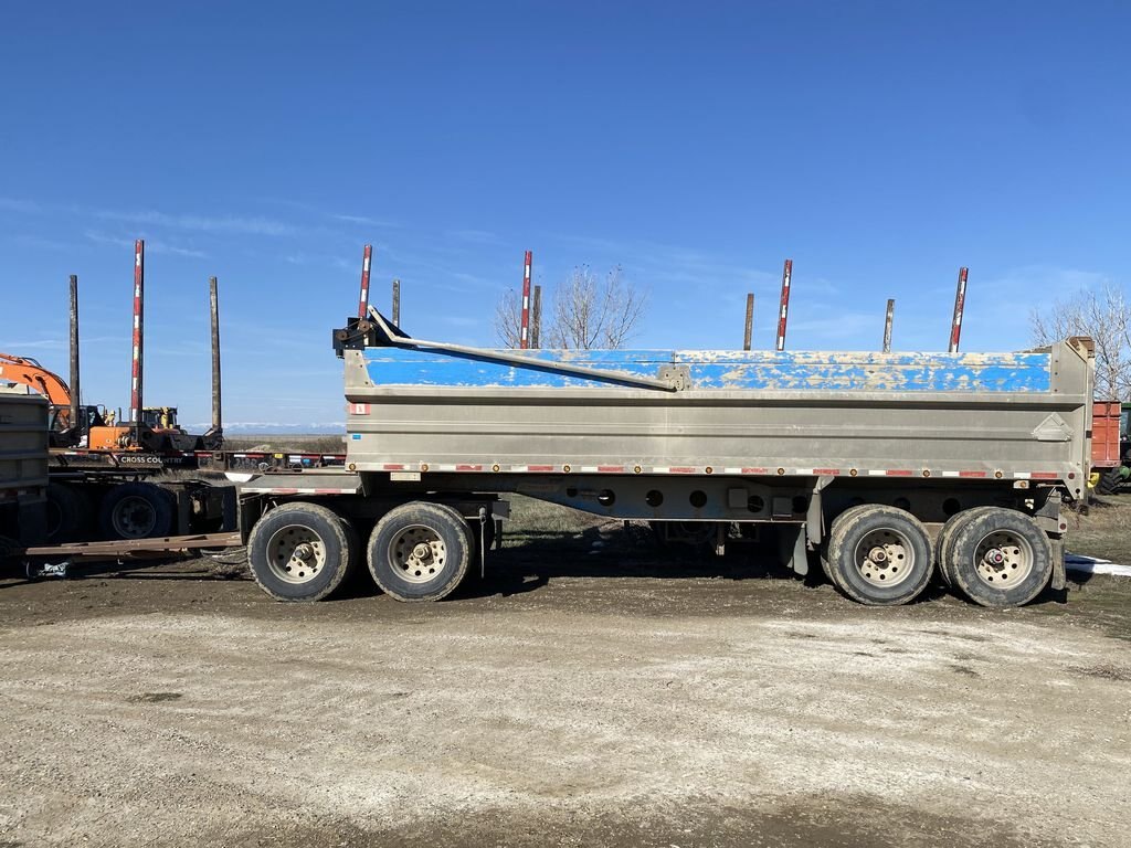 2010 Trojan Quad Wagon Dump Gravel Trailer #8498 AS