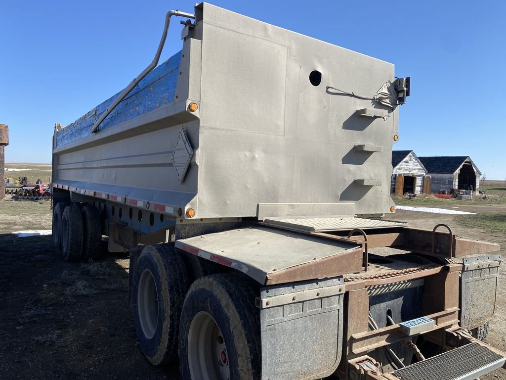 2010 Trojan Quad Wagon Dump Gravel Trailer #8498 AS