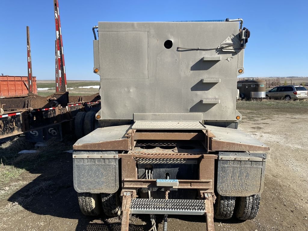 2010 Trojan Quad Wagon Dump Gravel Trailer #8498 AS