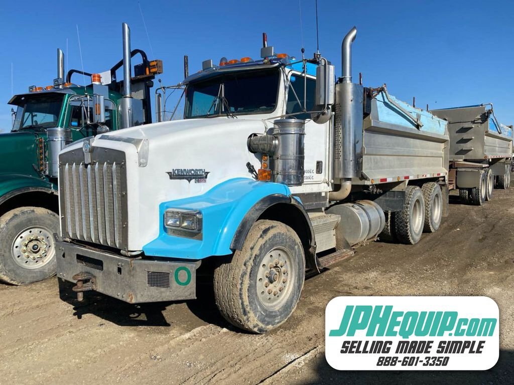 1997 Kenworth T800 Tandem Gravel Truck - #8495 AS