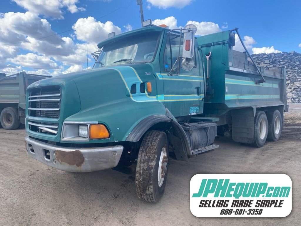 1999 Sterling LT8513 Tandem Gravel Truck - #8470 AS