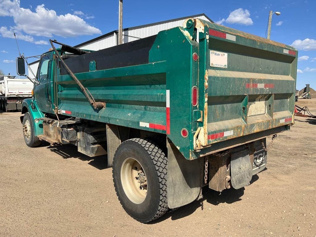 2000 Sterling Acterra Single Axle Dump Truck with CAT 3126 #7252 JF