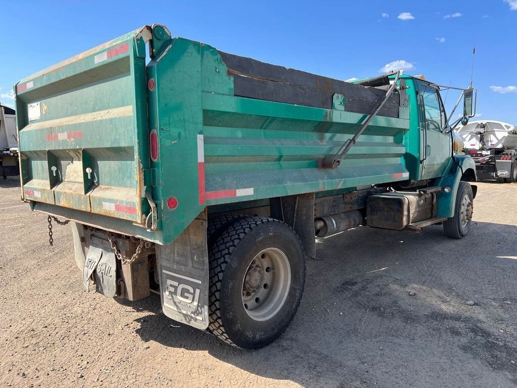 2000 Sterling Acterra Single Axle Dump Truck with CAT 3126 #7252 JF