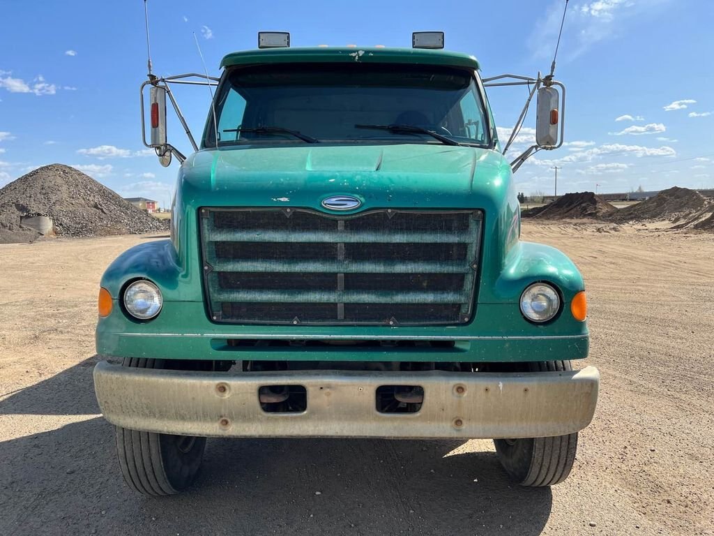 2000 Sterling Acterra Single Axle Dump Truck with CAT 3126 #7252 JF