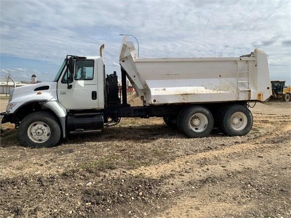 2007 International 7500 SBA 6x4 Dump Truck #5721 JF