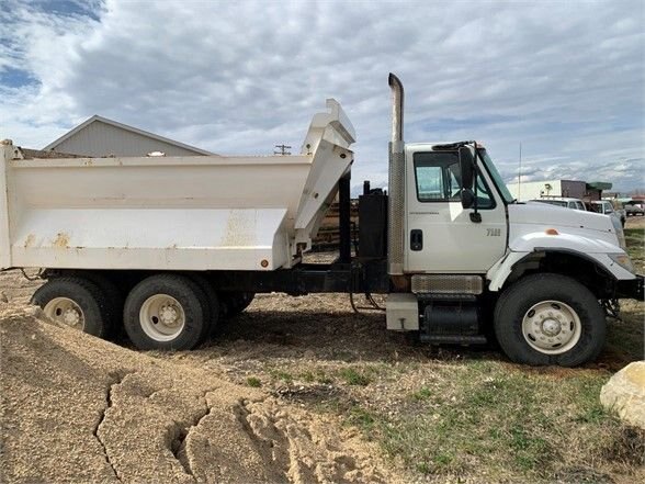 2007 International 7500 SBA 6x4 Dump Truck #5721 JF