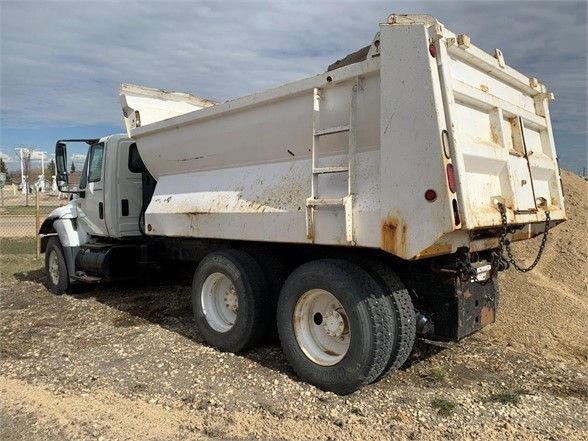 2007 International 7500 SBA 6x4 Dump Truck #5721 JF