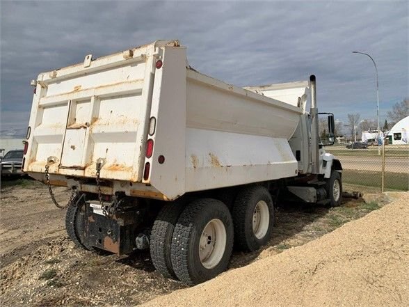 2007 International 7500 SBA 6x4 Dump Truck #5721 JF