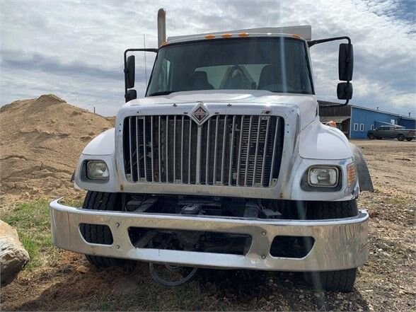 2007 International 7500 SBA 6x4 Dump Truck #5721 JF