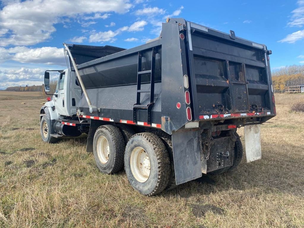 2007 International 7500 SB Gravel Truck #7911 AS