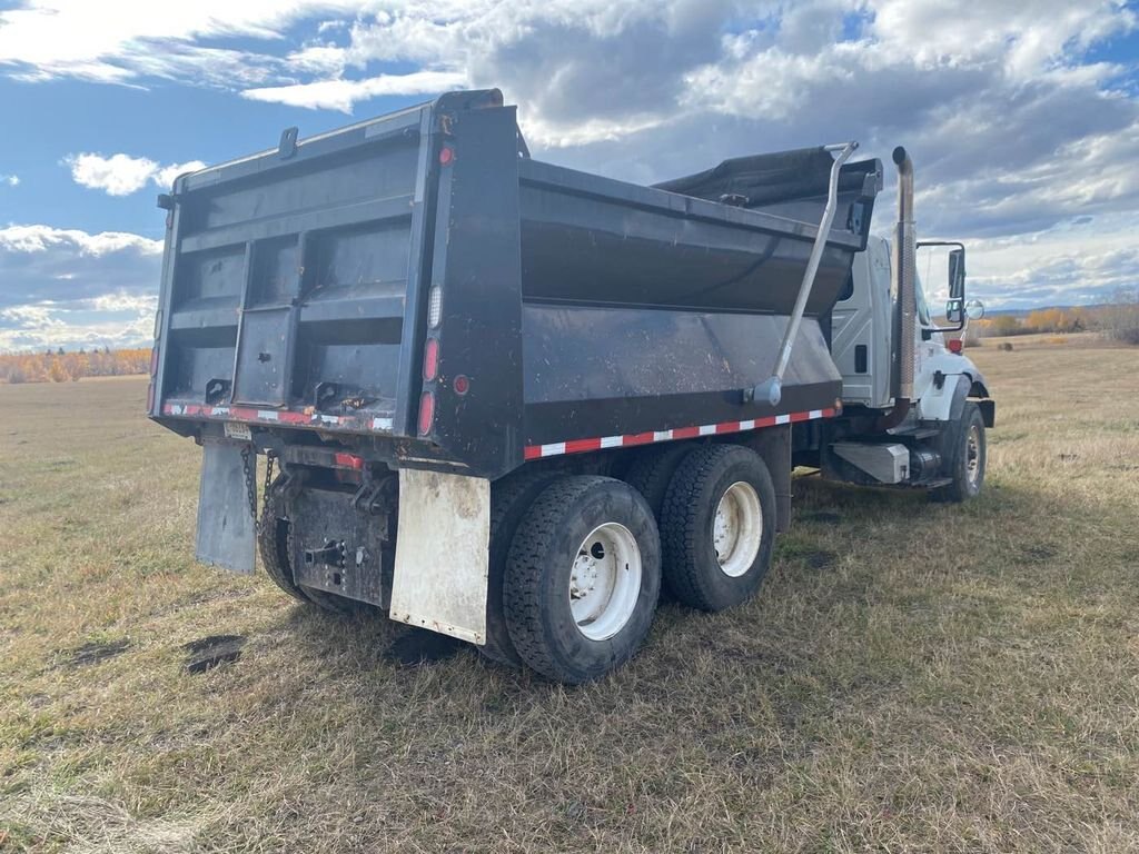 2007 International 7500 SB Gravel Truck #7911 AS