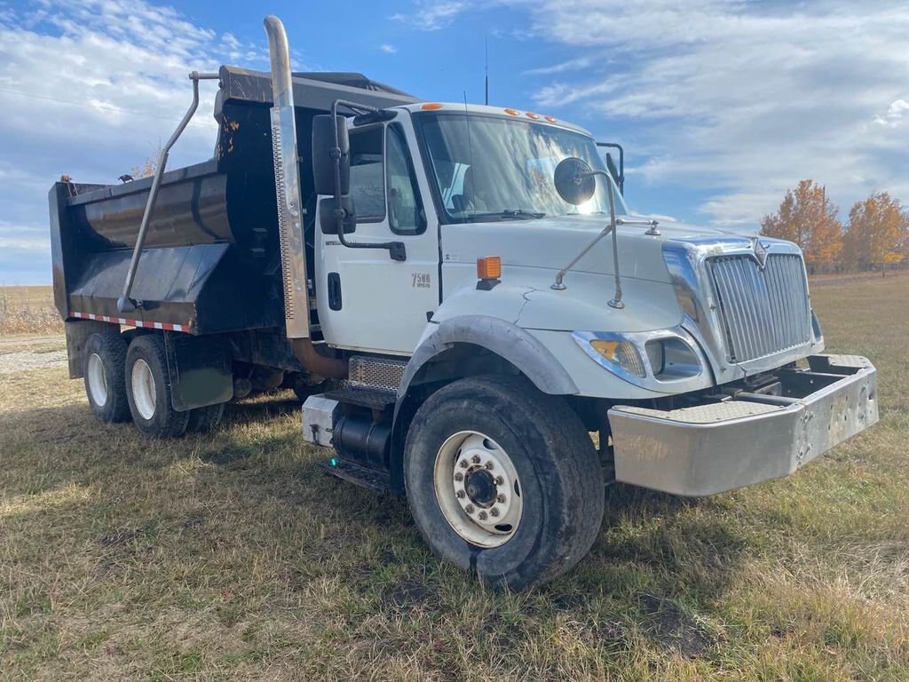 2007 International 7500 SB Gravel Truck #7911 AS