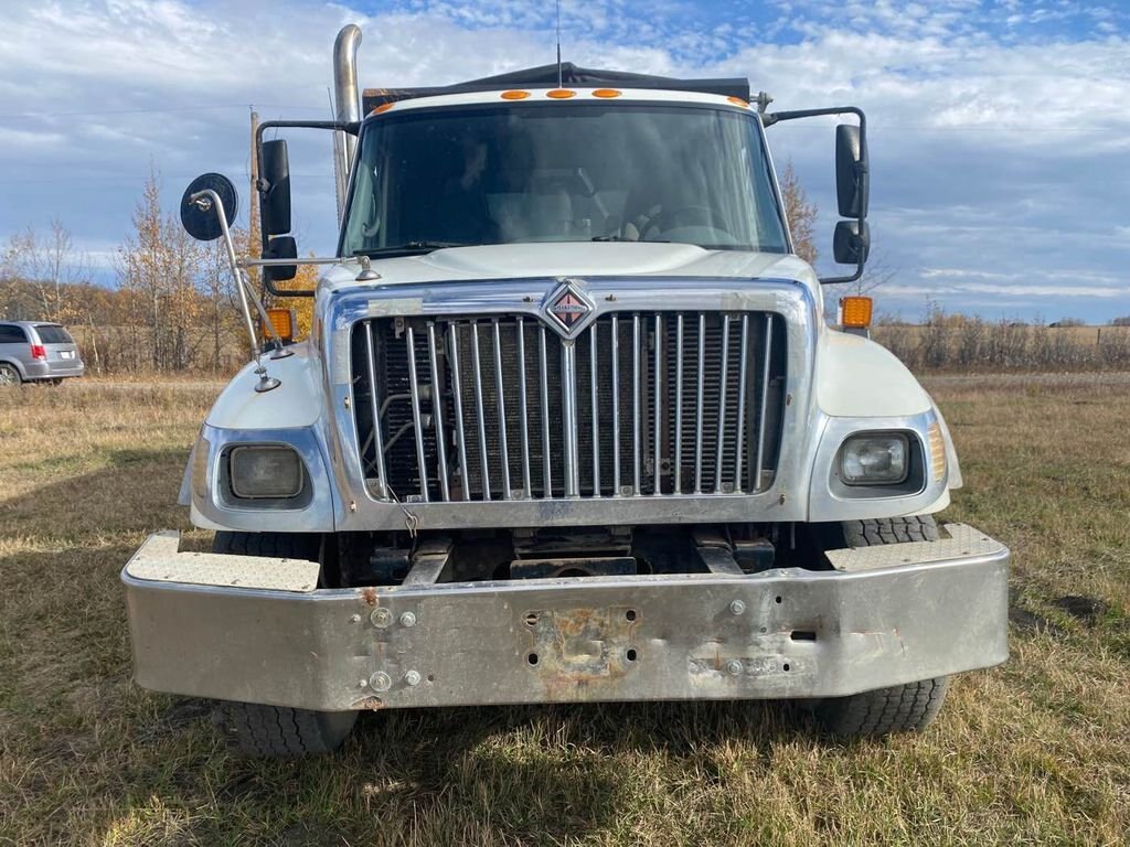 2007 International 7500 SB Gravel Truck #7911 AS