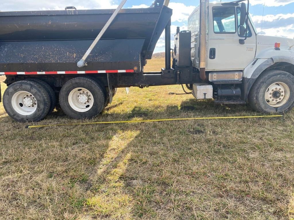 2007 International 7500 SB Gravel Truck #7911 AS