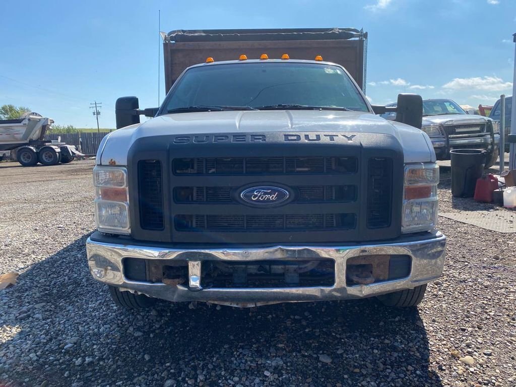 2008 Ford F350 XL Super Duty Dump Truck #7613 AS