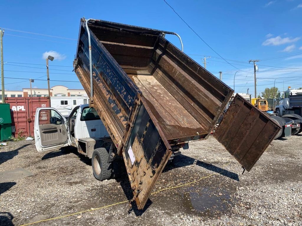 2008 Ford F350 XL Super Duty Dump Truck #7613 AS