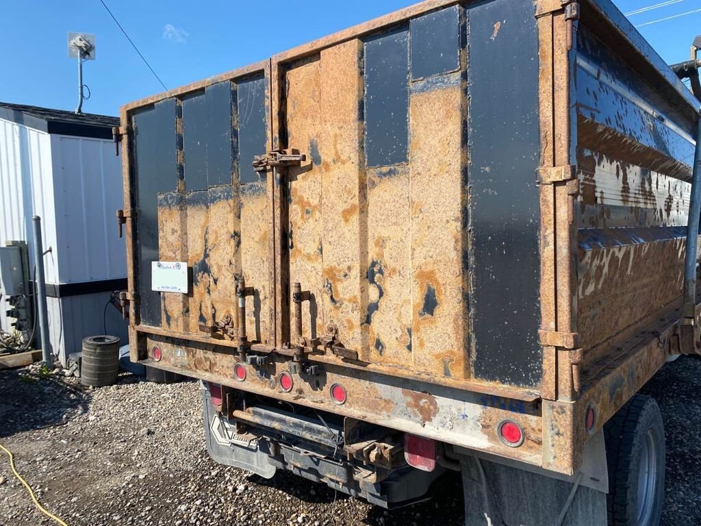 2008 Ford F350 XL Super Duty Dump Truck #7613 AS