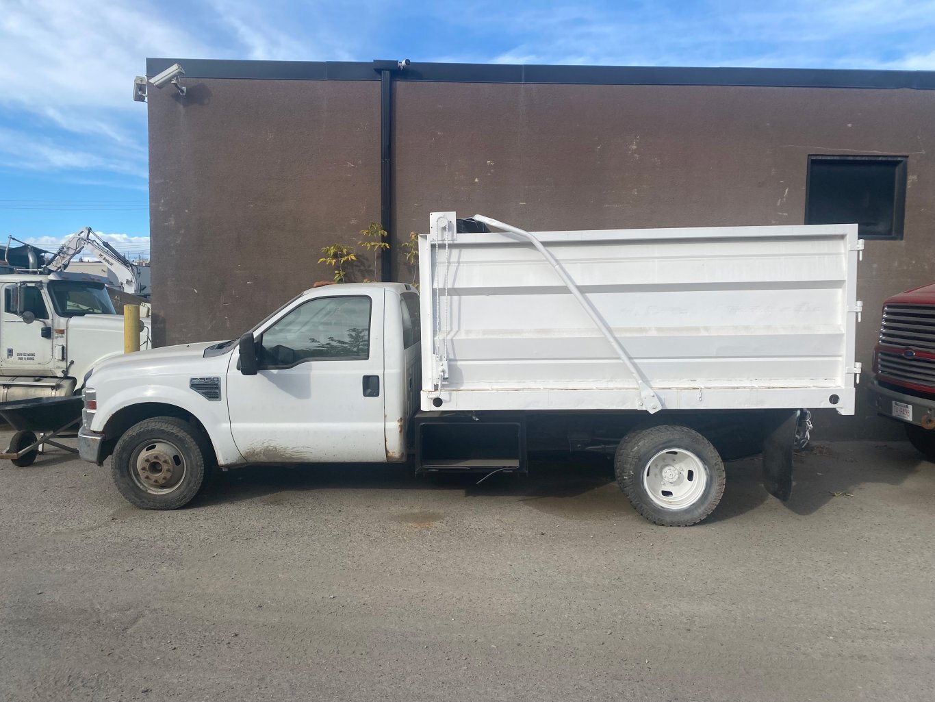 2008 Ford F350 XL Super Duty Dump Truck #7613 AS