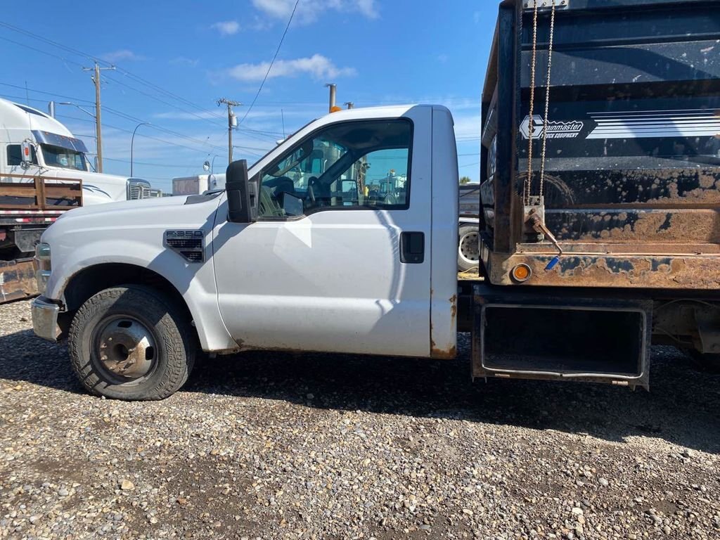 2008 Ford F350 XL Super Duty Dump Truck #7613 AS