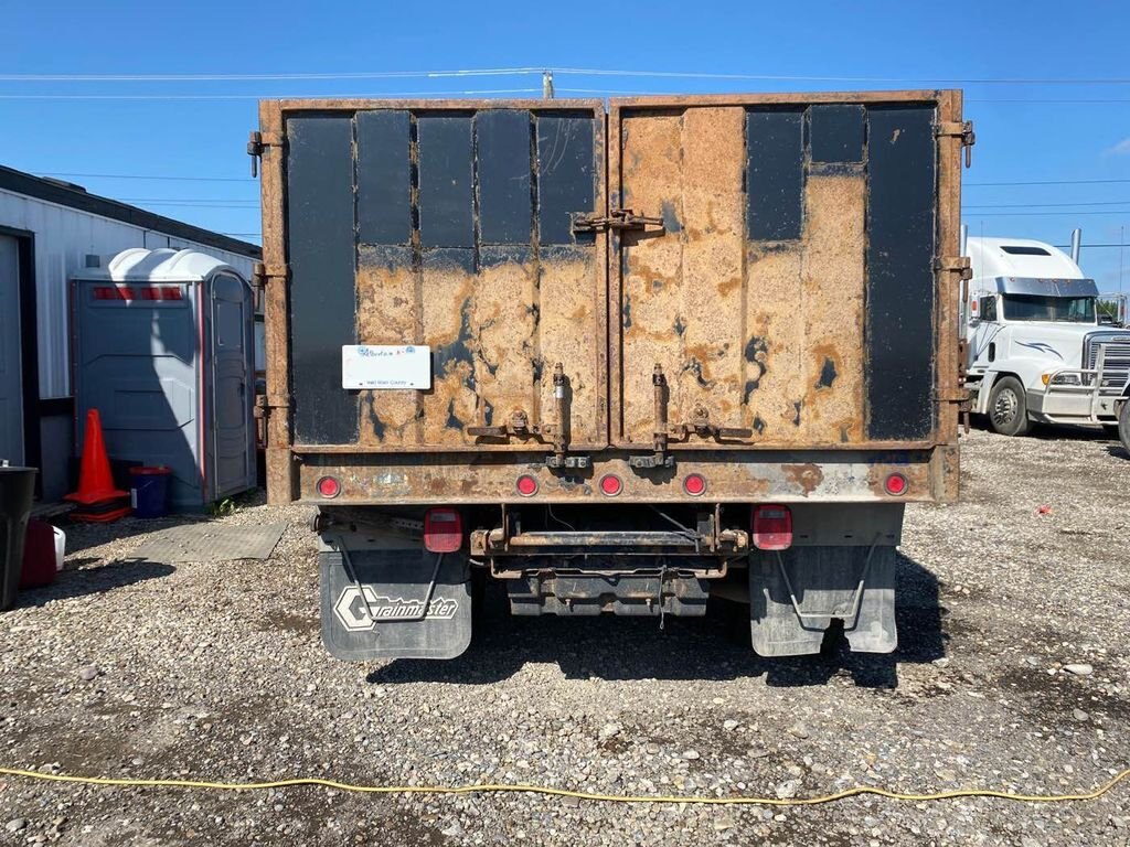 2008 Ford F350 XL Super Duty Dump Truck #7613 AS