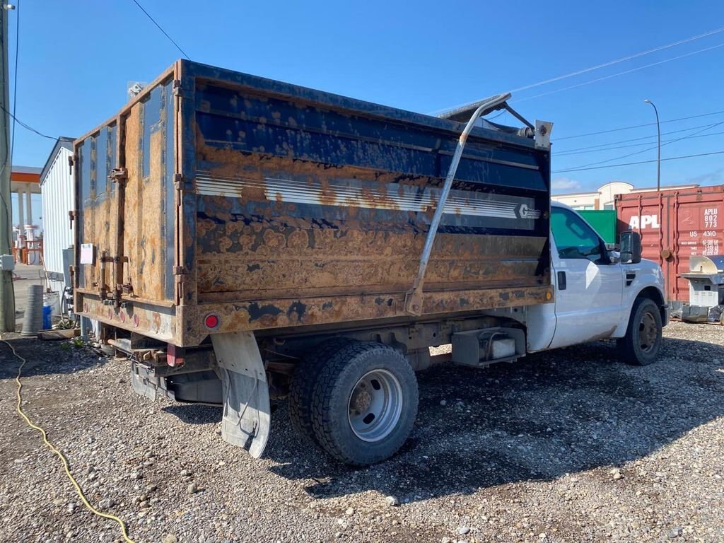 2008 Ford F350 XL Super Duty Dump Truck #7613 AS