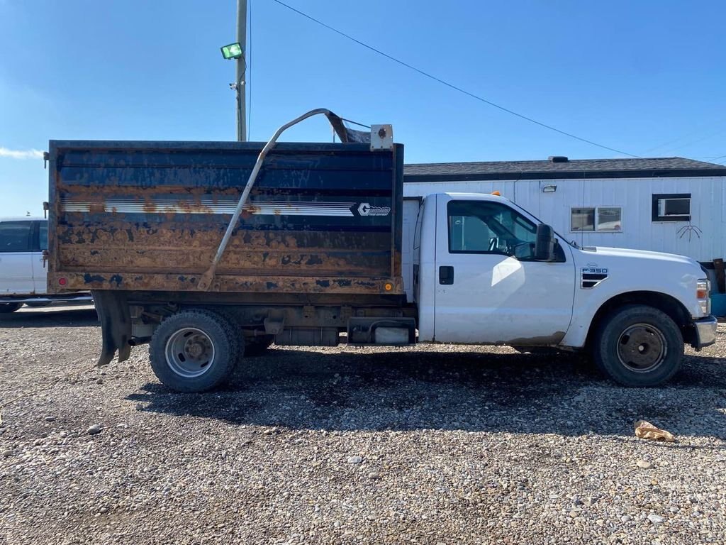 2008 Ford F350 XL Super Duty Dump Truck #7613 AS